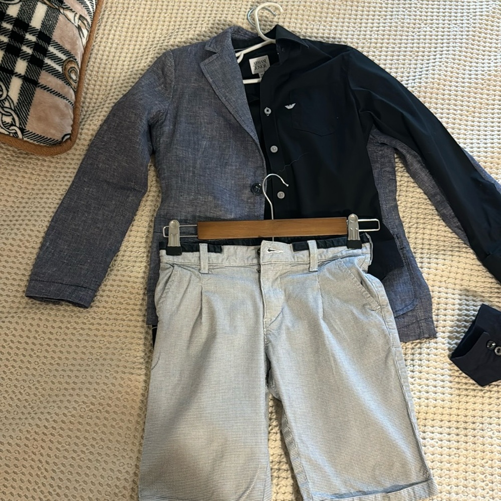 Combo gucci and Armani size 8-10